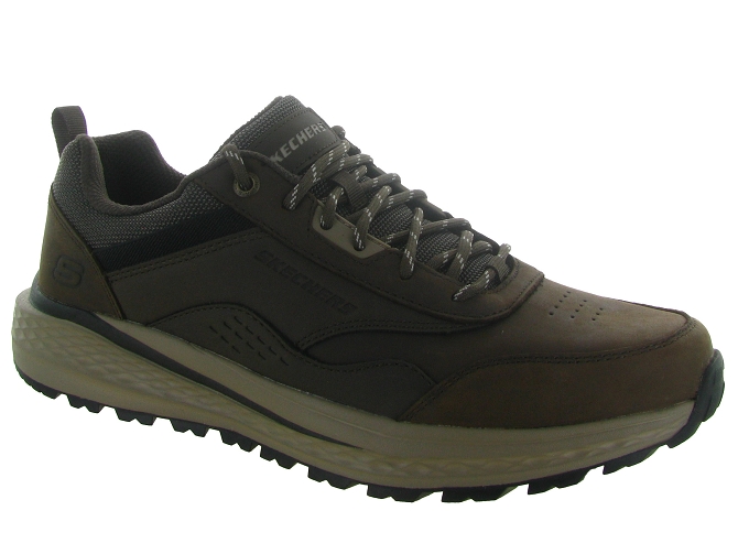 baskets et sneakers - Tendance - homme - Synthétique - Marron - Skechers footwear