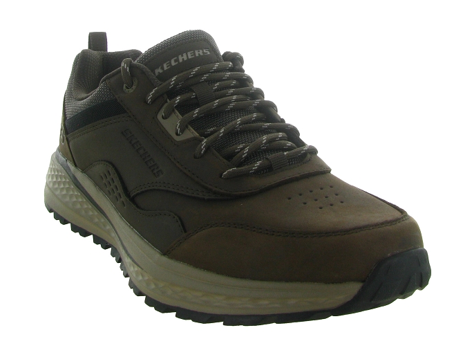 baskets et sneakers - Tendance - homme - Synthétique - Marron - Skechers footwear5737001_3