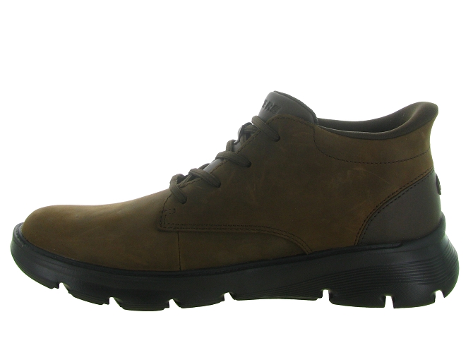 baskets et sneakers - Tendance - homme - Cuir - Marron - Skechers footwear5737101_4