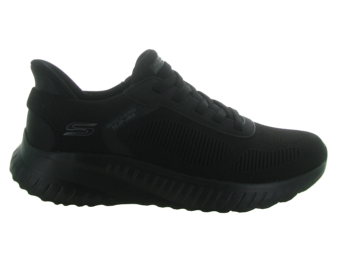 baskets et sneakers - Confort - homme - Synthétique - Noir - Skechers footwear5737201_2