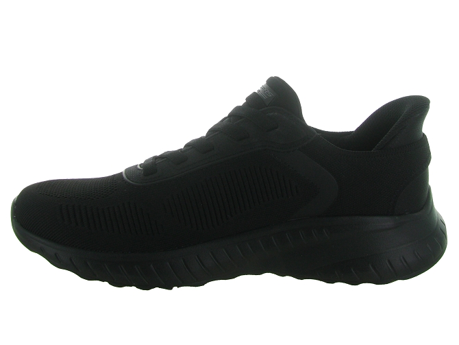 baskets et sneakers - Confort - homme - Synthétique - Noir - Skechers footwear5737201_4