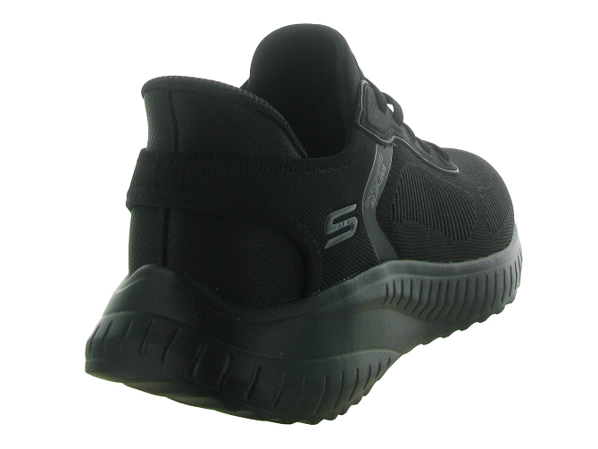 baskets et sneakers - Confort - homme - Synthétique - Noir - Skechers footwear5737201_5