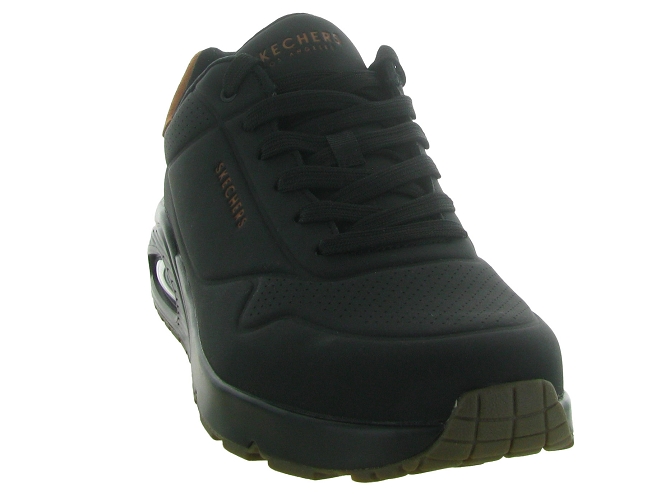 baskets et sneakers - Confort - homme - Synthétique - Noir - Skechers footwear5737301_3