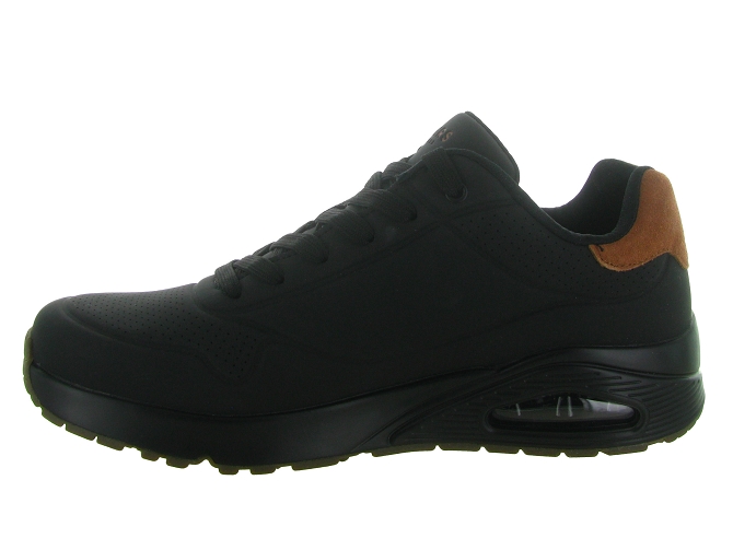 baskets et sneakers - Confort - homme - Synthétique - Noir - Skechers footwear5737301_4