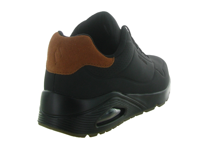 baskets et sneakers - Confort - homme - Synthétique - Noir - Skechers footwear5737301_5