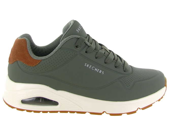 baskets et sneakers - Confort - homme - Synthétique - Vert - Skechers footwear5737302_2