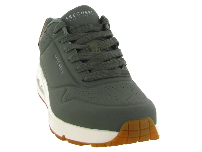 baskets et sneakers - Confort - homme - Synthétique - Vert - Skechers footwear5737302_3