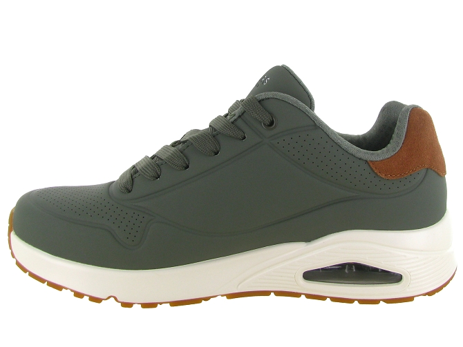 baskets et sneakers - Confort - homme - Synthétique - Vert - Skechers footwear5737302_4