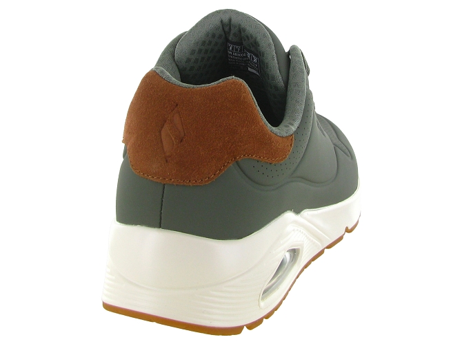 baskets et sneakers - Confort - homme - Synthétique - Vert - Skechers footwear5737302_5