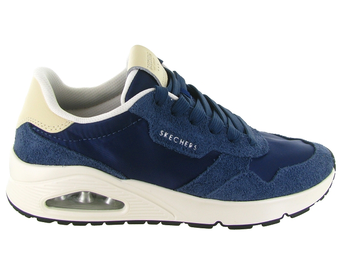 baskets et sneakers - Confort - homme - Synthétique - Bleu - Skechers footwear5737401_2