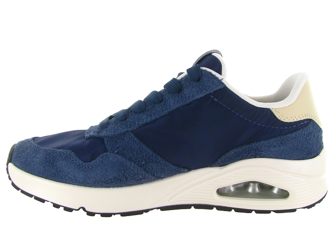 baskets et sneakers - Confort - homme - Synthétique - Bleu - Skechers footwear5737401_4