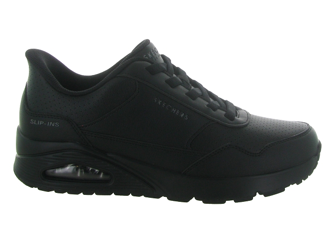 baskets et sneakers - Confort - homme - Synthétique - Noir - Skechers footwear5737501_2