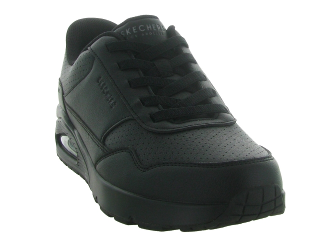 baskets et sneakers - Confort - homme - Synthétique - Noir - Skechers footwear5737501_3