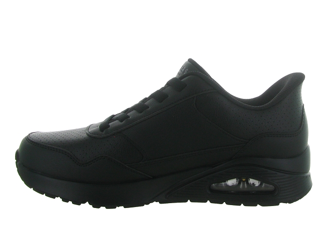 baskets et sneakers - Confort - homme - Synthétique - Noir - Skechers footwear5737501_4