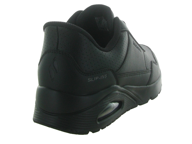 baskets et sneakers - Confort - homme - Synthétique - Noir - Skechers footwear5737501_5