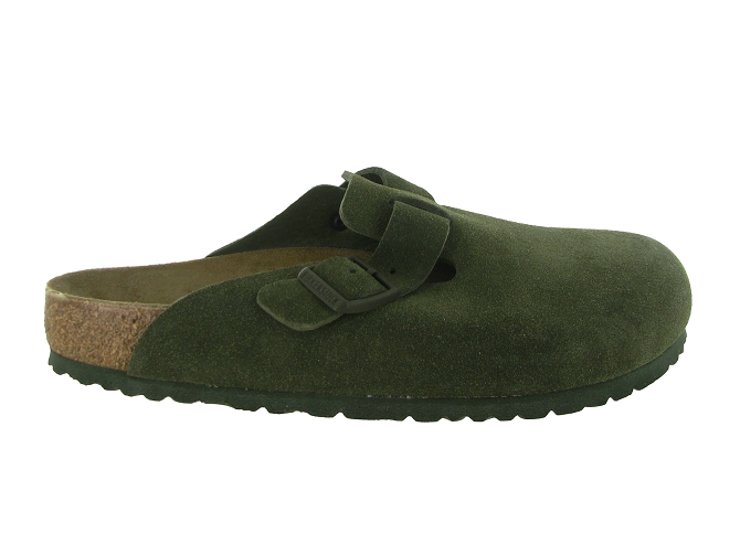 nu pieds - Mules et Tongs - homme - Cuir - Marron - Birkenstock5738001_2