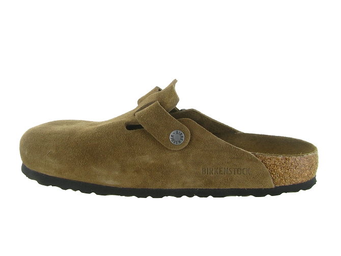 nu pieds - Mules et Tongs - homme - Nubuck - Marron - Birkenstock5738301_4