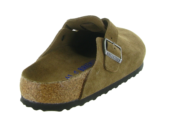 nu pieds - Mules et Tongs - homme - Nubuck - Marron - Birkenstock5738301_5