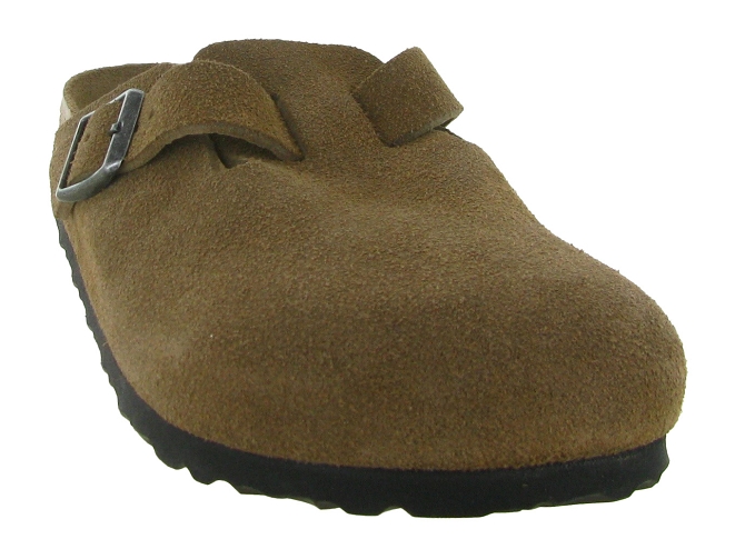sandales et nu pieds - Mule Sabot - femme - Nubuck - Marron - Birkenstock5738401_3