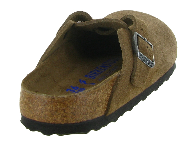 sandales et nu pieds - Mule Sabot - femme - Nubuck - Marron - Birkenstock5738401_5