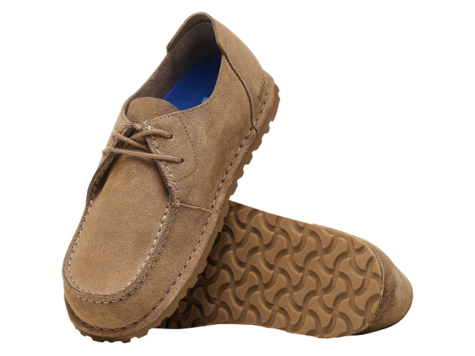 chaussures a lacets - Détente - femme - Nubuck - Taupe - Birkenstock5738801_4
