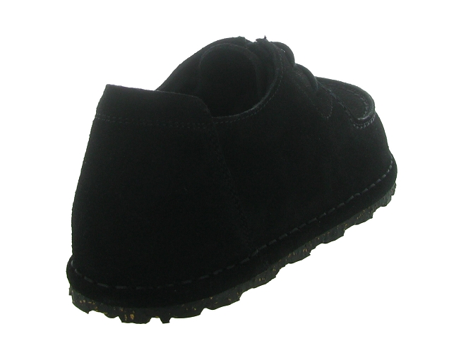 chaussures a lacets - Lacets détente - femme - Nubuck - Noir - Birkenstock5738802_5