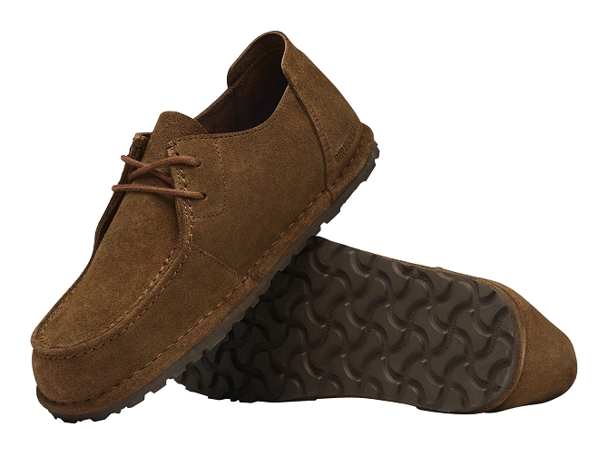 chaussures a lacets - Détente - femme - Nubuck - Marron - Birkenstock5738803_4