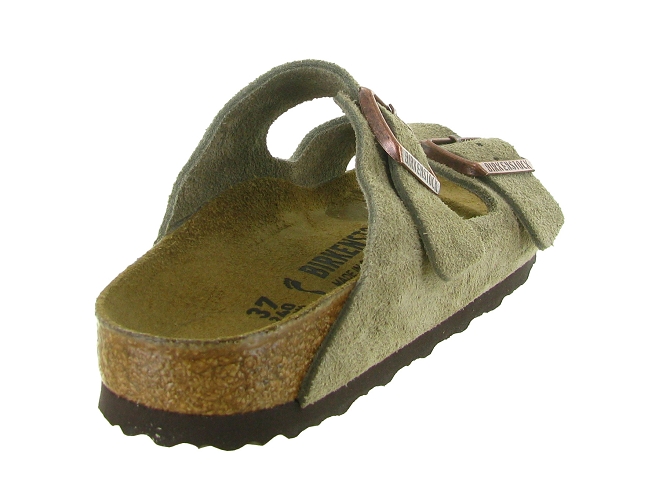 sandales et nu pieds - Mule Sabot - femme - Nubuck - Taupe - Birkenstock5739001_5