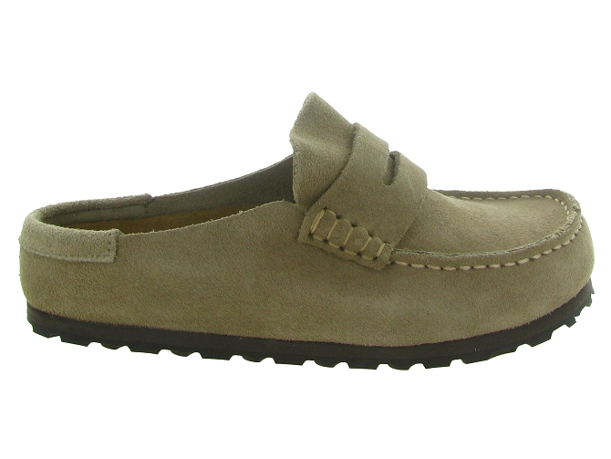 mocassins - Elégant - homme - Nubuck - Taupe - Birkenstock5740401_2