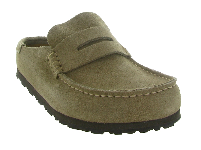 mocassins - Elégant - homme - Nubuck - Taupe - Birkenstock5740401_3
