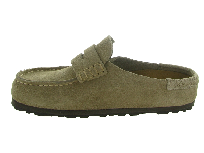 mocassins - Elégant - homme - Nubuck - Taupe - Birkenstock5740401_4