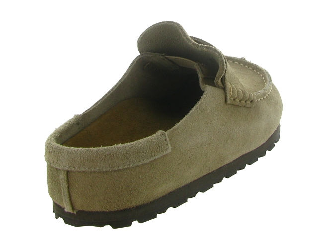 mocassins - Elégant - homme - Nubuck - Taupe - Birkenstock5740401_5