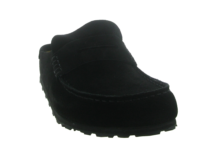 mocassins - Décontracté - femme - Nubuck - Noir - Birkenstock5740402_3