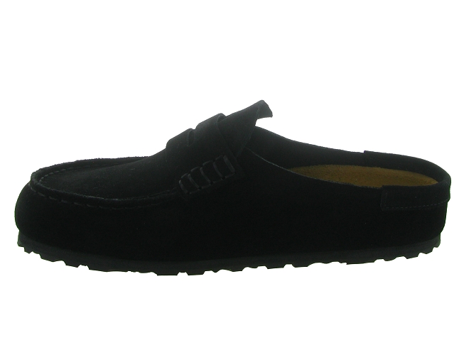 mocassins - Décontracté - femme - Nubuck - Noir - Birkenstock5740402_4