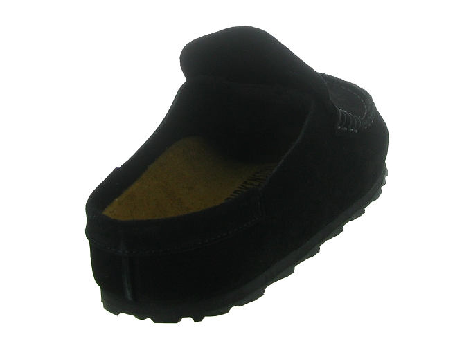 mocassins - Décontracté - femme - Nubuck - Noir - Birkenstock5740402_5