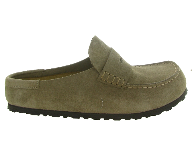 mocassins - Bateau - homme - Nubuck - Taupe - Birkenstock5740501_2