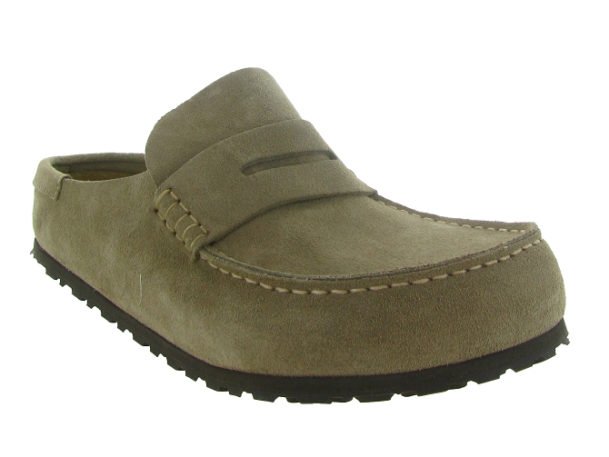 mocassins - Bateau - homme - Nubuck - Taupe - Birkenstock5740501_3
