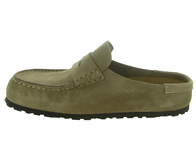 mocassins - Bateau - homme - Nubuck - Taupe - Birkenstock5740501_4