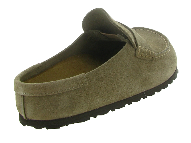 mocassins - Bateau - homme - Nubuck - Taupe - Birkenstock5740501_5