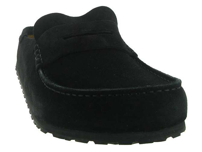 mocassins - Bateau - homme - Nubuck - Noir - Birkenstock5740502_3