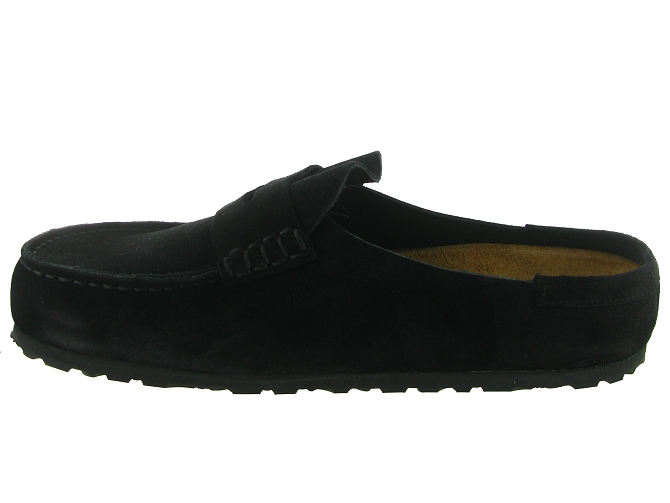 mocassins - Bateau - homme - Nubuck - Noir - Birkenstock5740502_4