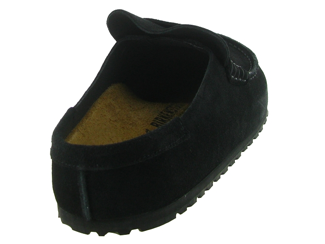 mocassins - Bateau - homme - Nubuck - Noir - Birkenstock5740502_5