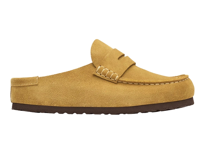 mocassins - Bateau - homme - Nubuck - Jaune - Birkenstock5740504_2