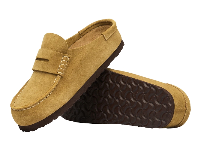 mocassins - Bateau - homme - Nubuck - Jaune - Birkenstock5740504_3