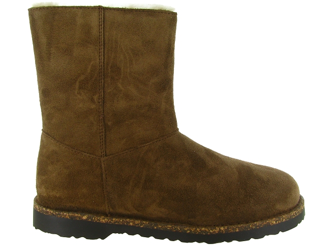 apres ski bottes fourrees - Botte fourrée - femme - Nubuck - Marron - Birkenstock5740601_2