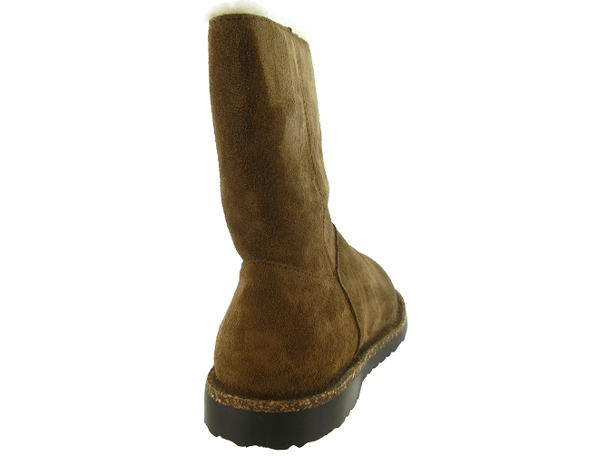 apres ski bottes fourrees - Botte fourrée - femme - Nubuck - Marron - Birkenstock5740601_5