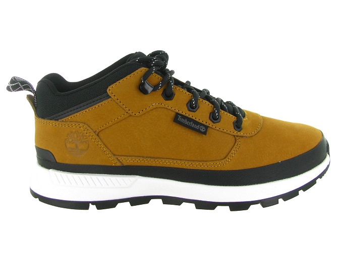 baskets et sneakers - Confort - homme - Nubuck - Jaune - Timberland5741901_2