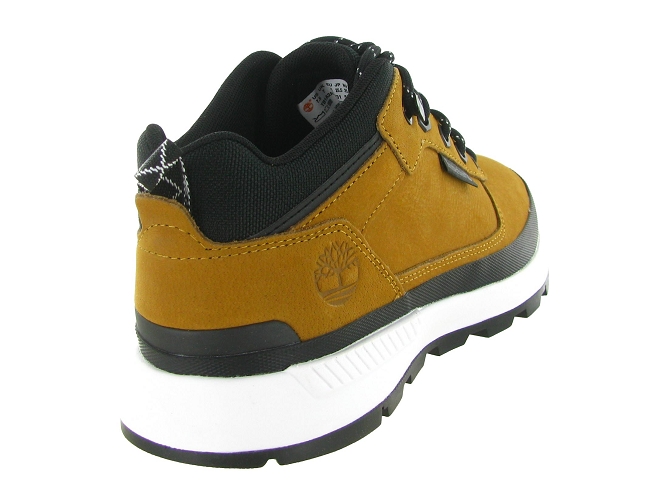 baskets et sneakers - Confort - homme - Nubuck - Jaune - Timberland5741901_5