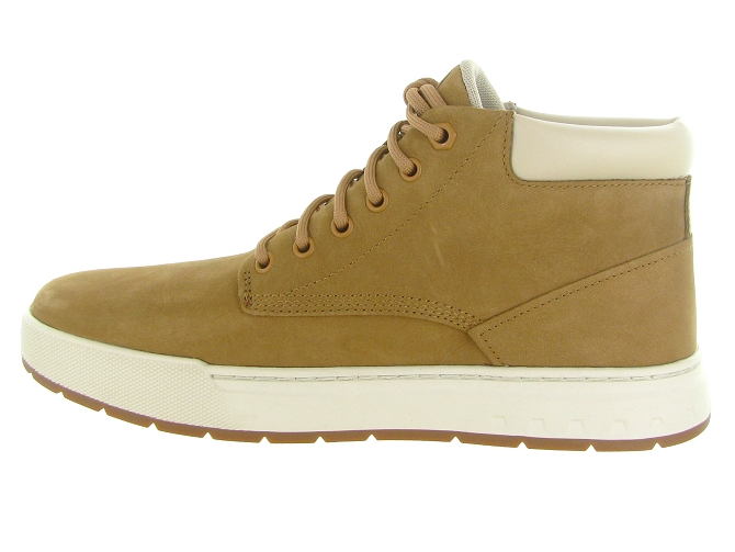 baskets et sneakers - Confort - homme - Nubuck - Marron - Timberland5742001_4