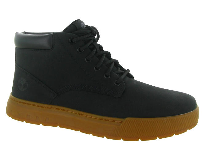 baskets et sneakers - Confort - homme - Nubuck - Noir - Timberland